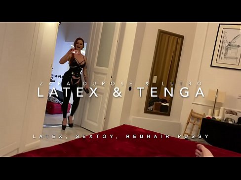 ❤️ Redheaded Stéifschwëster am Latexkostüm vum Stéifbrudder gefickt ️ Fucking Video op Porno lb.trysex.ru ❌❤