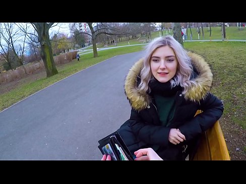❤️ Drénkt e Frieme säi waarme Spuer fir Suen - Blowjob am Park vum Eva Elfie ️ Fucking Video  op Porno lb.trysex.ru ❌❤